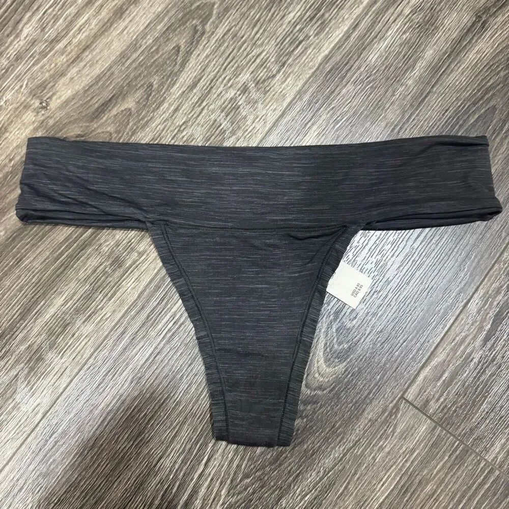 Aerie smoothez Grey Thong New